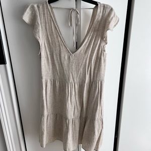 Tan Abercrombie dress